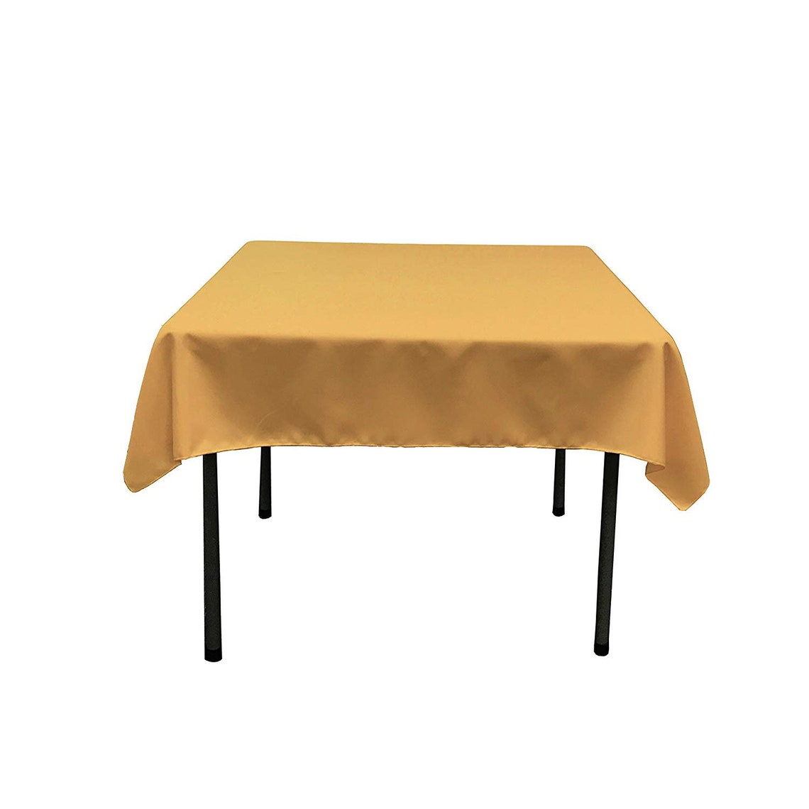 30" x 30" - Square Polyester Poplin Washable Tablecloth, Stain and Wrinkle Resistant Table Cover Fabric Table Cloth for Dinning, Kitchen, Party, Holiday