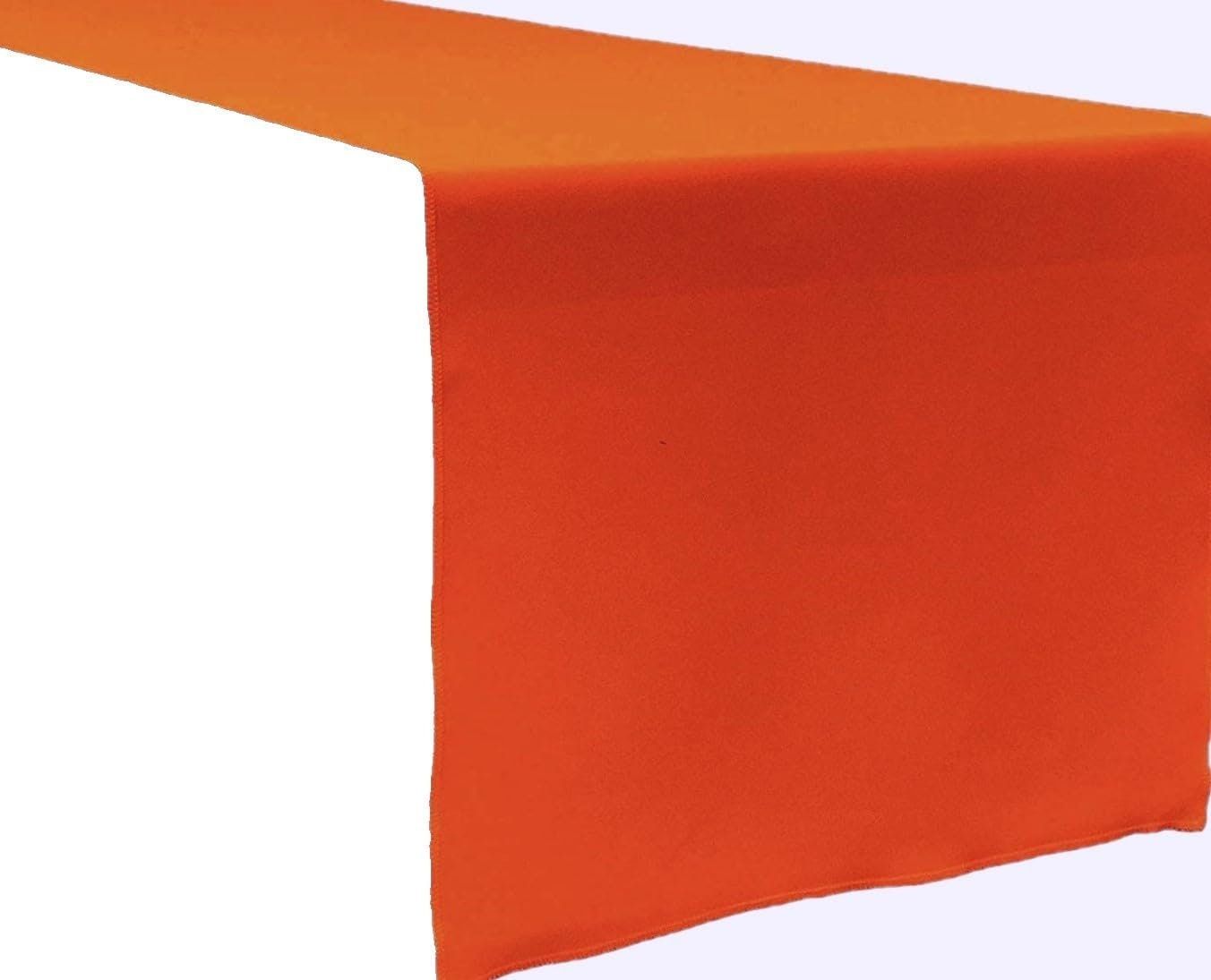 14" Wide Wedding & Party Decoration Solid Polyester Poplin Table Runner ( 14" Wide x 90" Long)