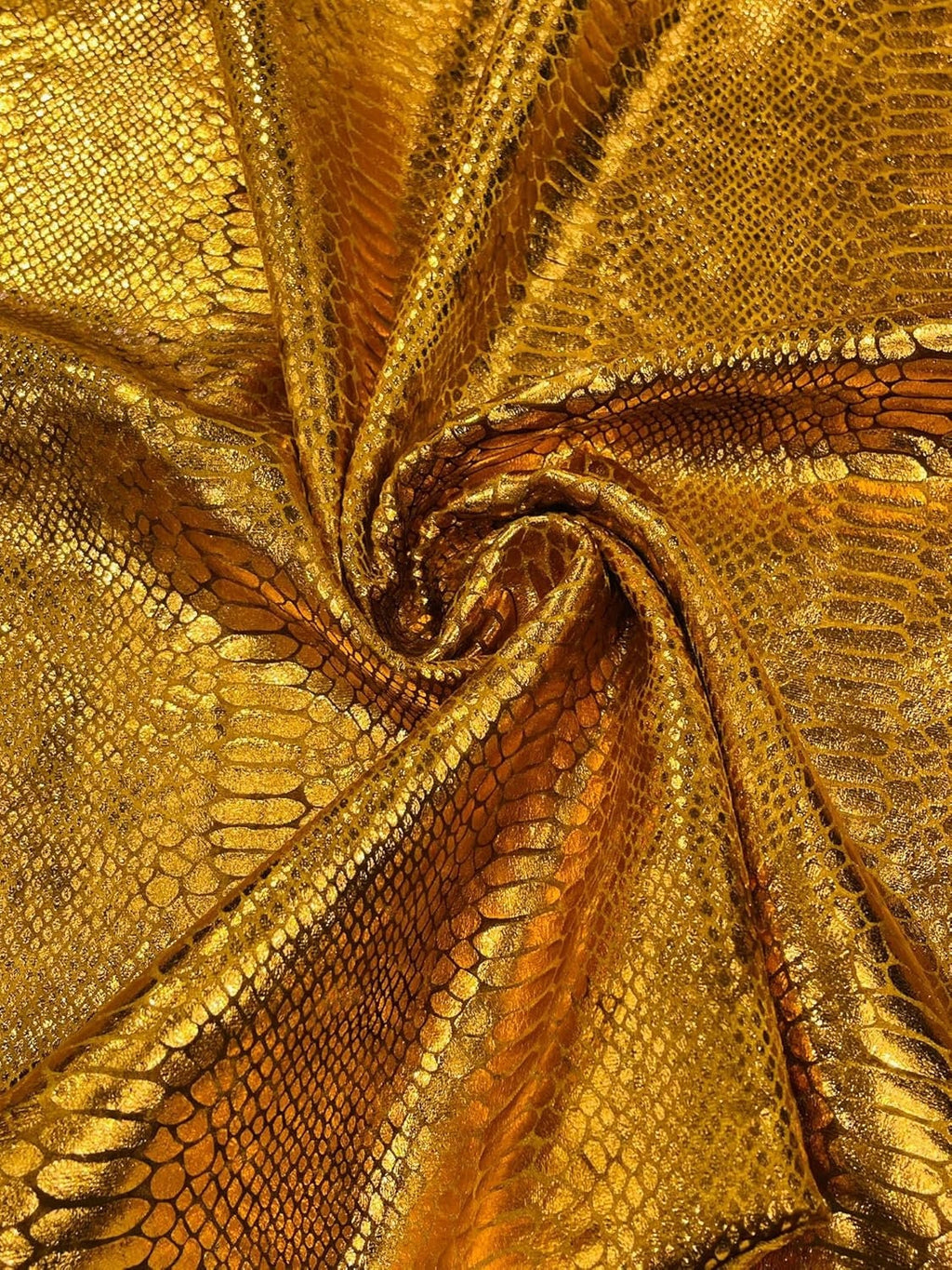VENOM - Snake Design Stretch Velvet Fabric-Sold by The Yard. Choose Color Below