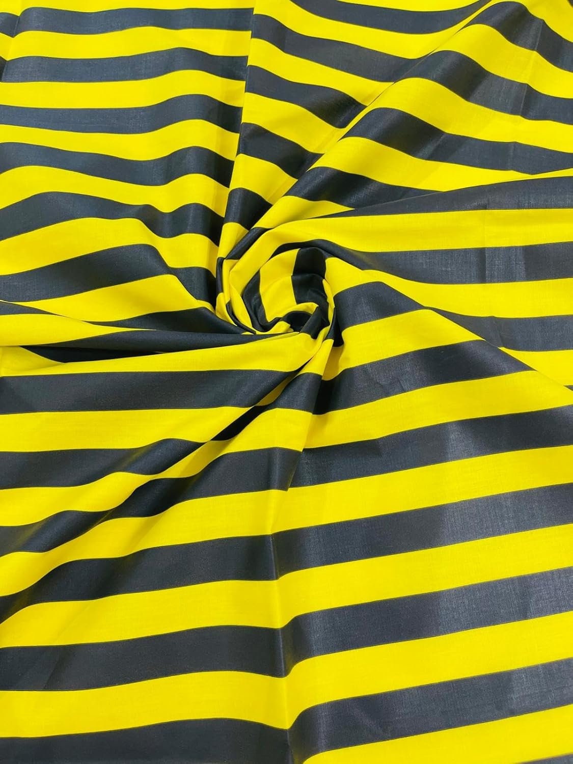 STRIPE - Print Poly Cotton Fabric 60" Wide by The Yard. Choose Color Below