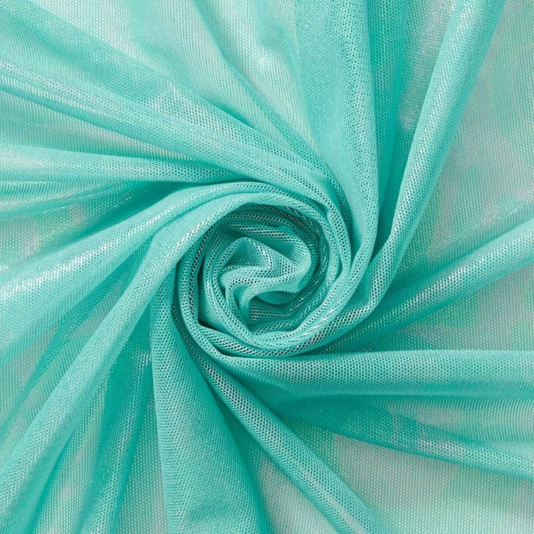 Power Mesh Fabric  - Nylon Lycra Spandex 4 Way Stretch Fabric 58"/60" By Yard. Choose Color Below
