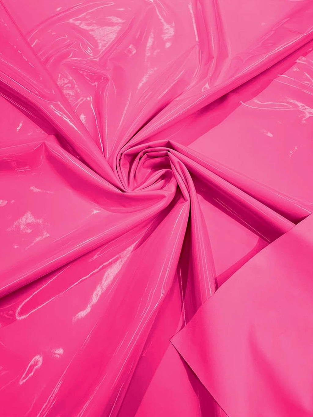 SPANDEX - Shiny Vinyl Fabric (Latex Stretch) - Sold by The Yard. Choose Color Below