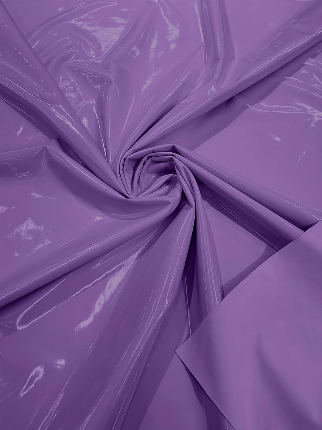 SPANDEX - Shiny Vinyl Fabric (Latex Stretch) - Sold by The Yard. Choose Color Below