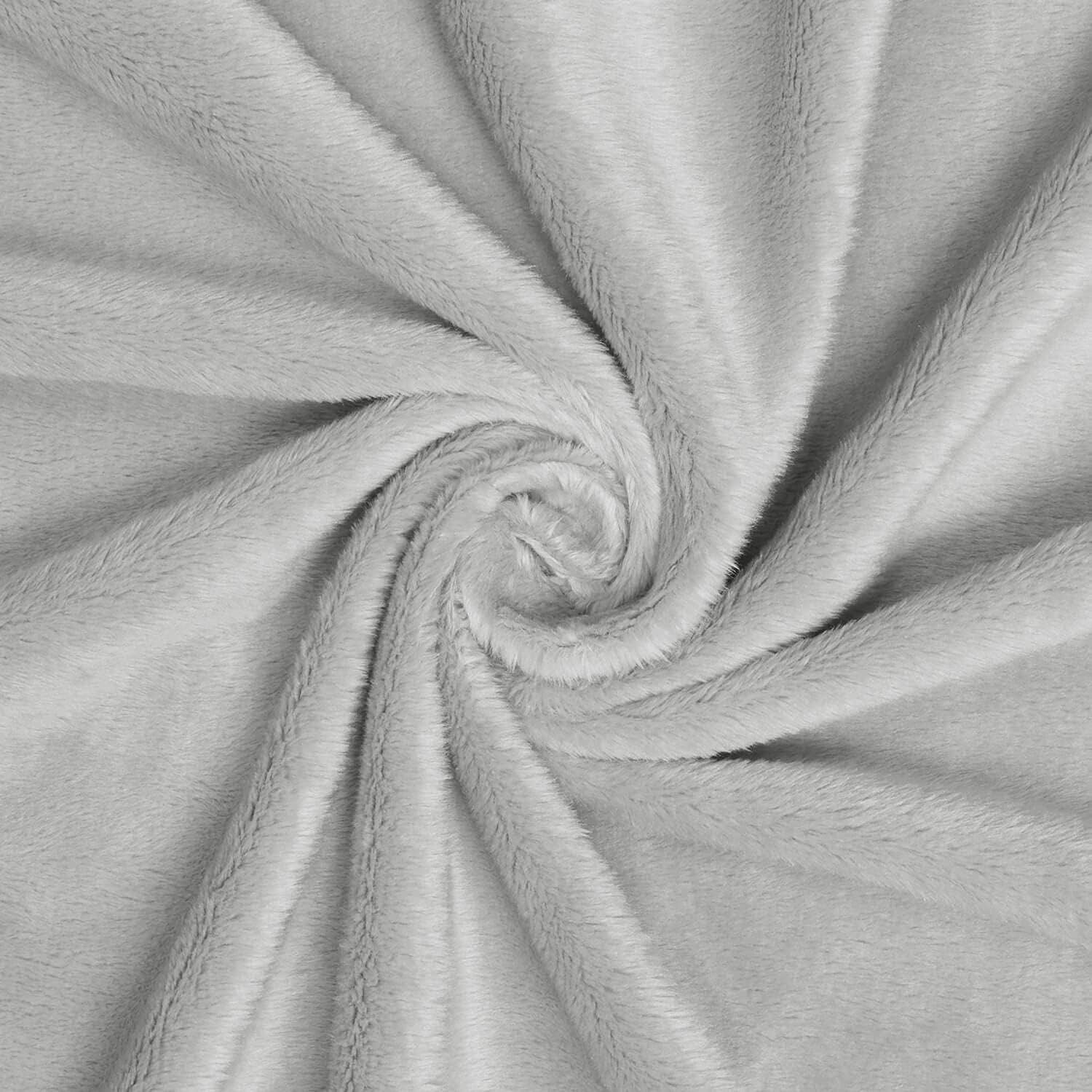 Snuggle Minky Soft Fabric Decorative Crafts Dress Fabric Sold By The Yard.  60” Wide | Ultra Soft Fabric | 3.mm Pile. Choose Color Below