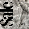 SILVER - Shaggy Long Pile Faux Fur Fabric By The Yard | Faux Fur | High Quality Ultra Soft Fur Fabric By Yard.