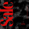 BLACK - Shaggy Long Pile Faux Fur Fabric By The Yard | Faux Fur | High Quality Ultra Soft Fur Fabric By Yard.