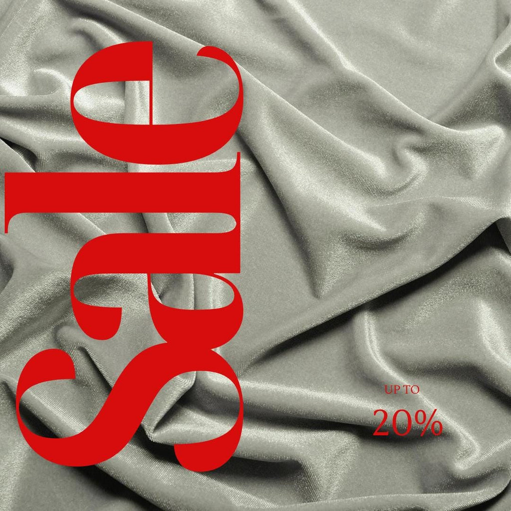 Silver - Stretch Velvet Fabric 60'' Wide by The Yard for Sewing Apparel Costumes Craft
