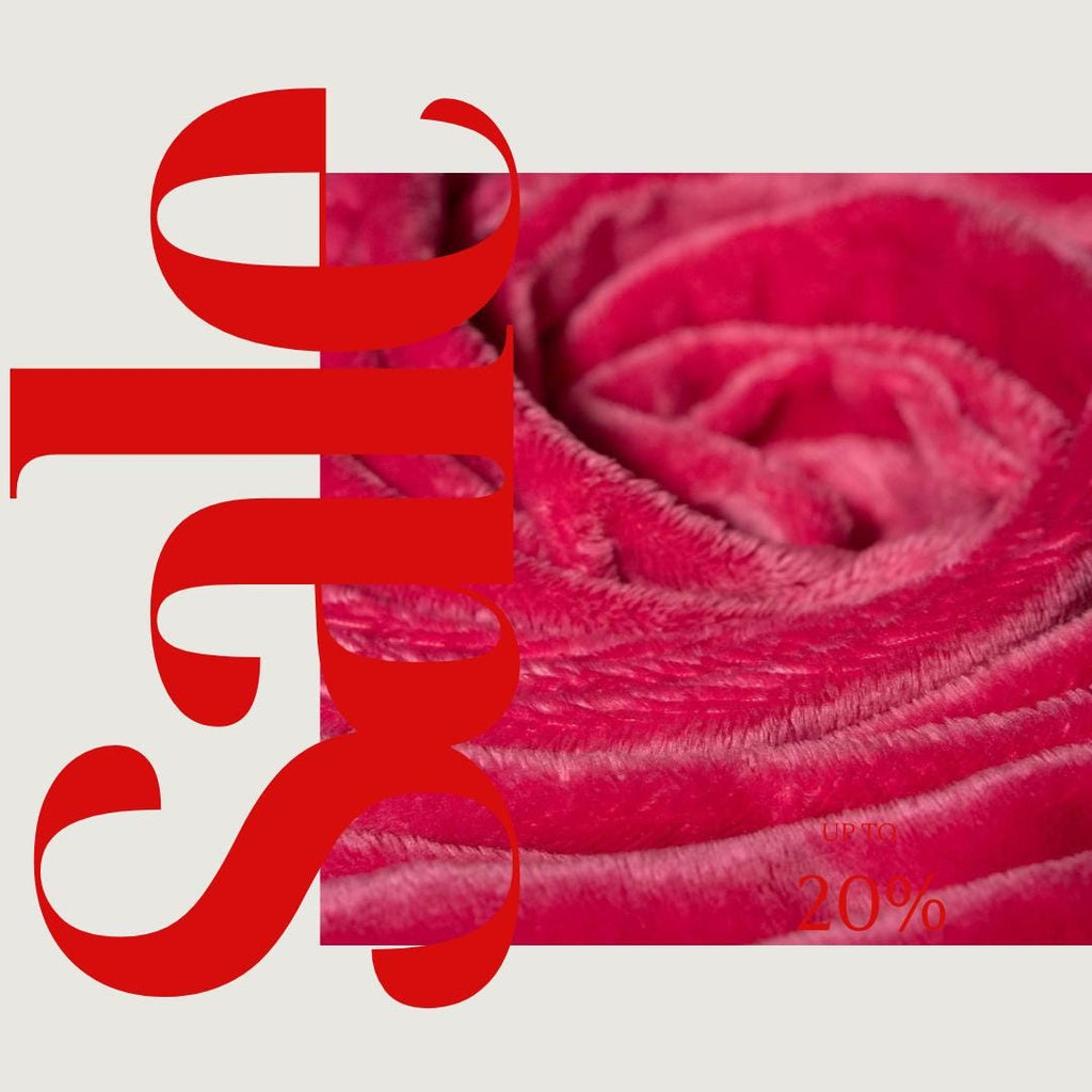 HOT PINK - Snuggle Minky Soft Fabric Decorative Crafts Dress Fabric Sold By The Yard.  60” Wide | Ultra Soft Fabric | 3.mm Pile.