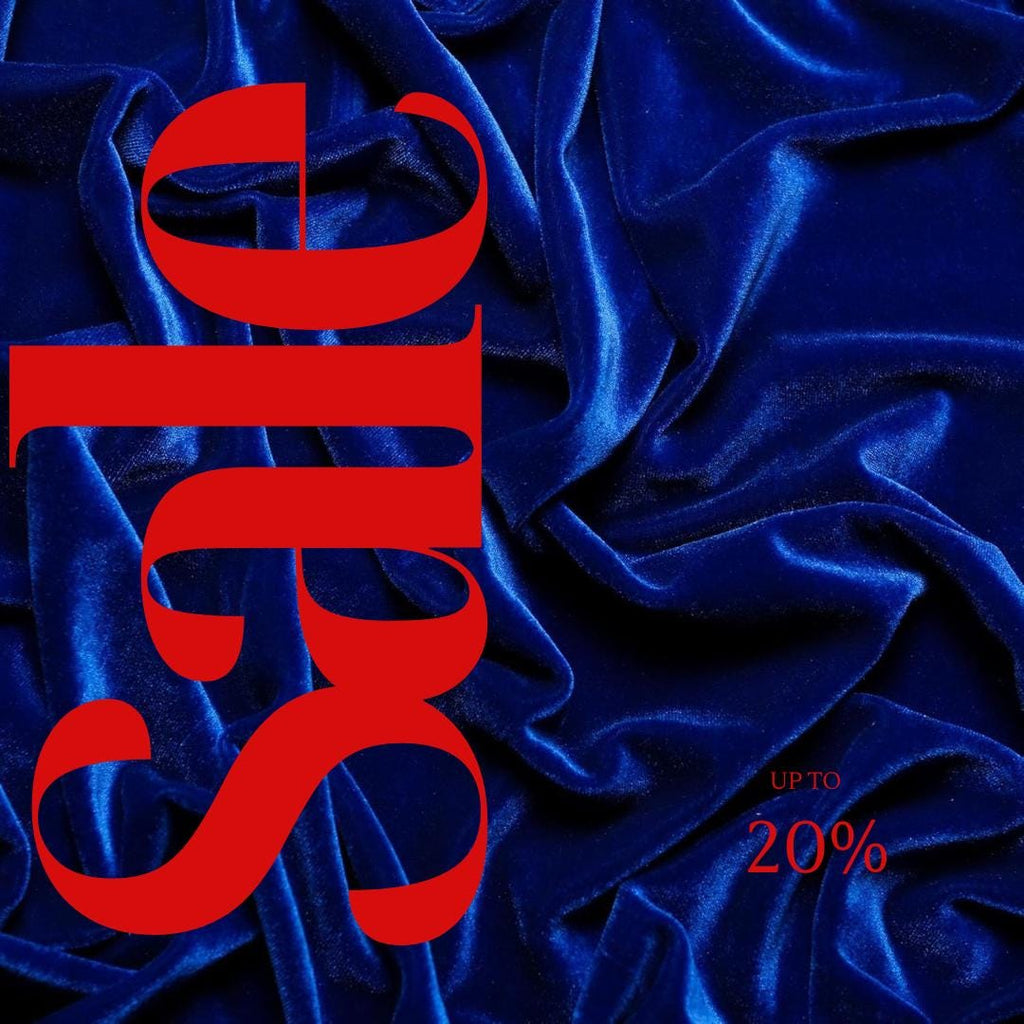 Royal Blue - Stretch Velvet Fabric 60'' Wide by The Yard for Sewing Apparel Costumes Craft
