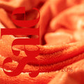 ORANGE - Snuggle Minky Soft Fabric Decorative Crafts Dress Fabric Sold By The Yard.  60” Wide | Ultra Soft Fabric | 3.mm Pile.