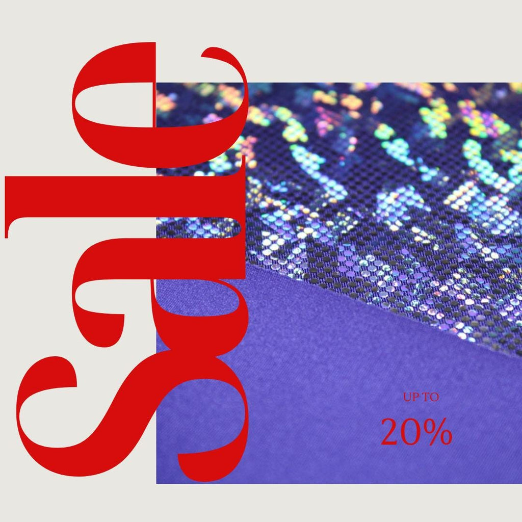 Silver/Purple Shattered Glass Spandex  - 4-Way Stretch Fabric By The Yard - 60" Wide Spandex Fabric - Thick and Heavy Spandex Fabric