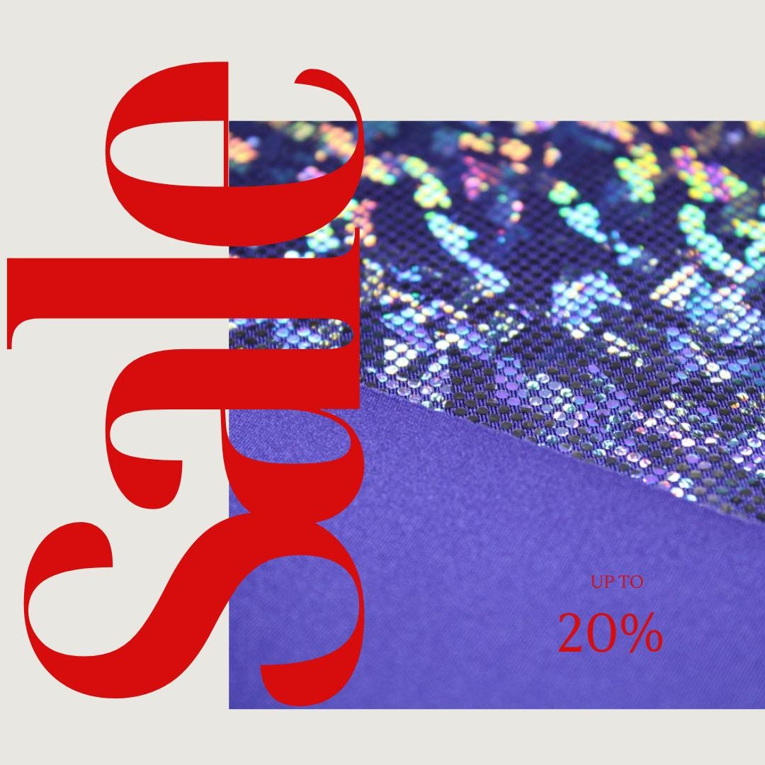 Silver/Purple Shattered Glass Spandex  - 4-Way Stretch Fabric By The Yard - 60" Wide Spandex Fabric - Thick and Heavy Spandex Fabric