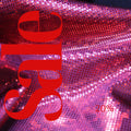 Red/Burgundy Shattered Glass Spandex - 4-Way Stretch Fabric By The Yard - 60" Wide Spandex Fabric - Thick and Heavy Spandex Fabric