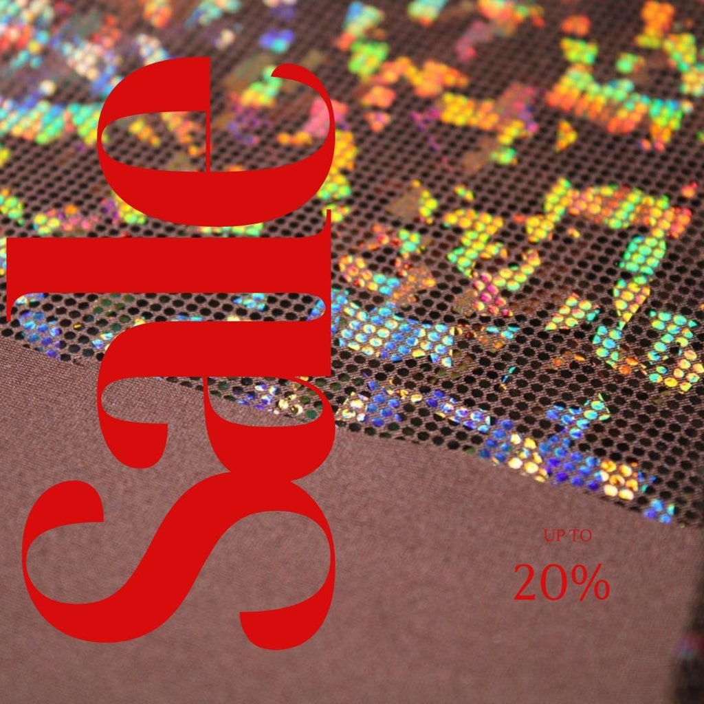 Brown Shattered Glass Spandex - 4  Way Stretch Fabric By The Yard - 60" Wide Spandex Fabric - Thick and Heavy Spandex Fabric