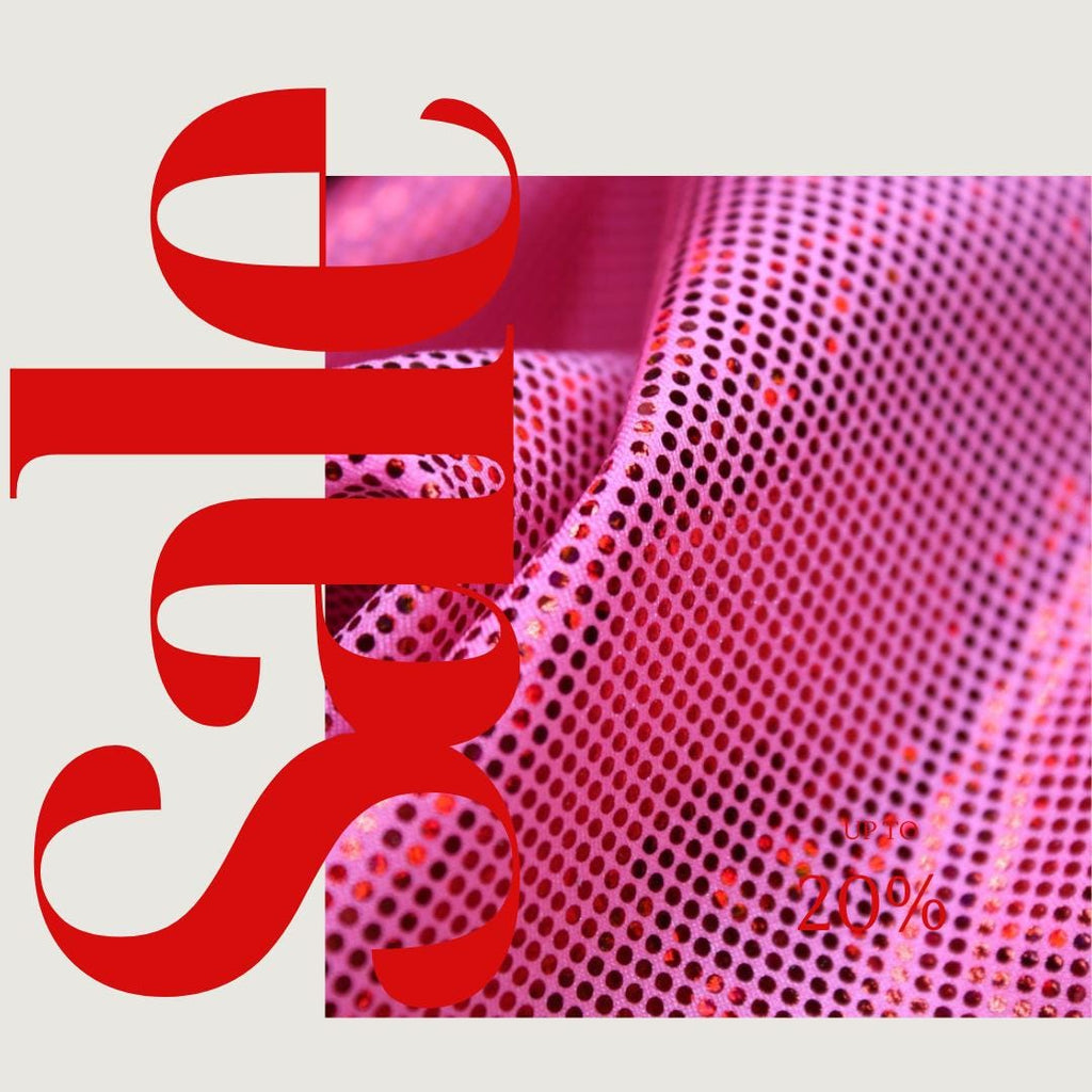 Neon Pink Shattered Glass Spandex  - 4 Way Stretch Fabric By The Yard - 60" Wide Spandex Fabric - Thick and Heavy Spandex Fabric