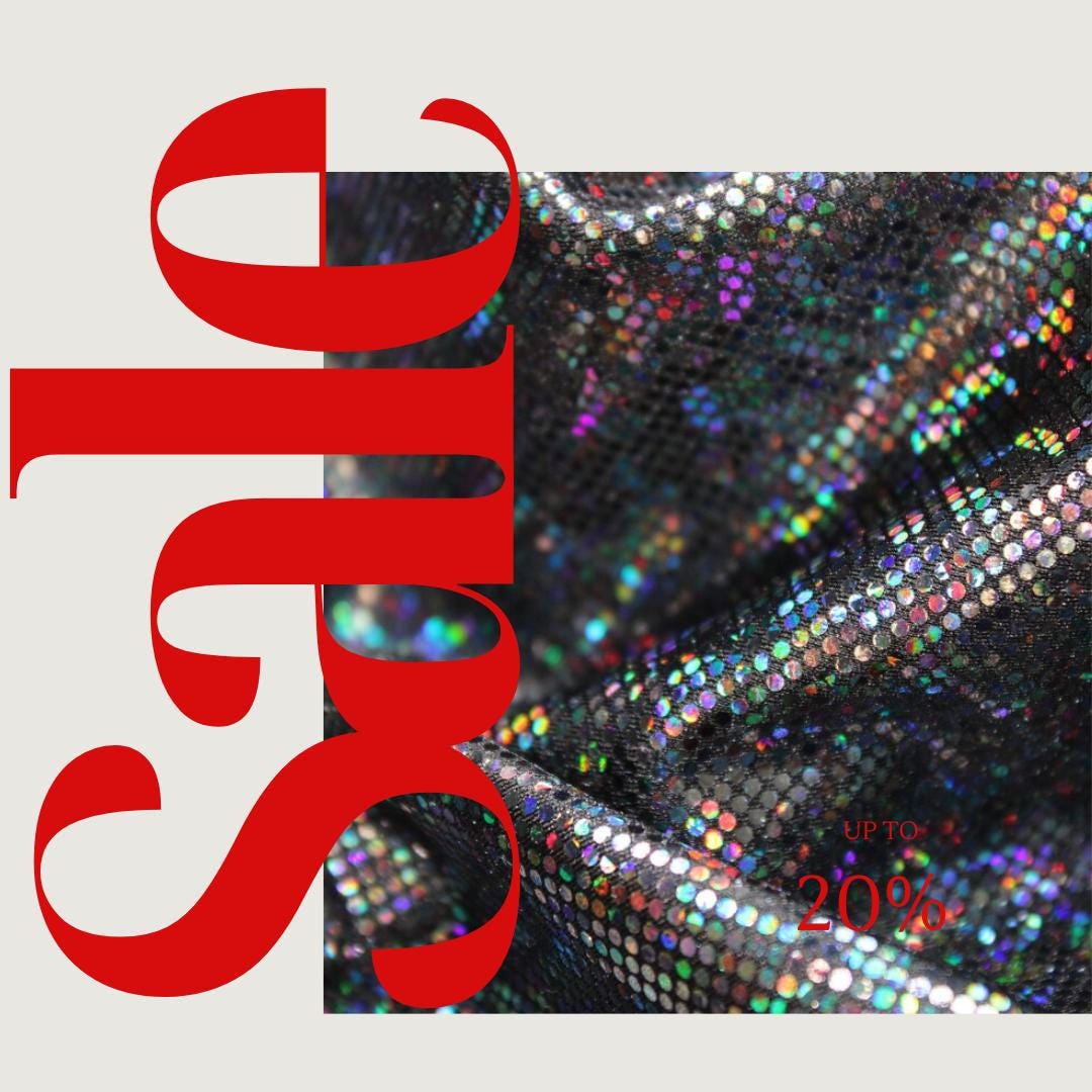 Black Shattered Glass Spandex - 4 Way Stretch Fabric By The Yard - 60" Wide Spandex Fabric - Thick and Heavy Spandex Fabric
