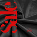 Plush Non Stretch Velvet Fabric by Yard - BLACK - 60" Wide | Plush Velvet For Christmas, Apparel, Cosplay, Curtains. & Decoration