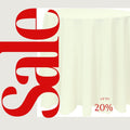 Cocktail Table Cover - Bar Height Table: 30" to 36" Round Diameter Table -  Fabric Table Cloth Party Decor - IVORY